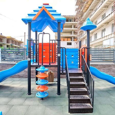 Blue Wave Studio In Nord10 - Pool N Playground Mamaia Exterior photo